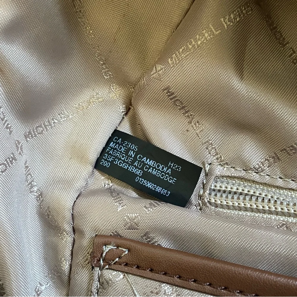 Michael Kors Sheila Medium Logo Backpack